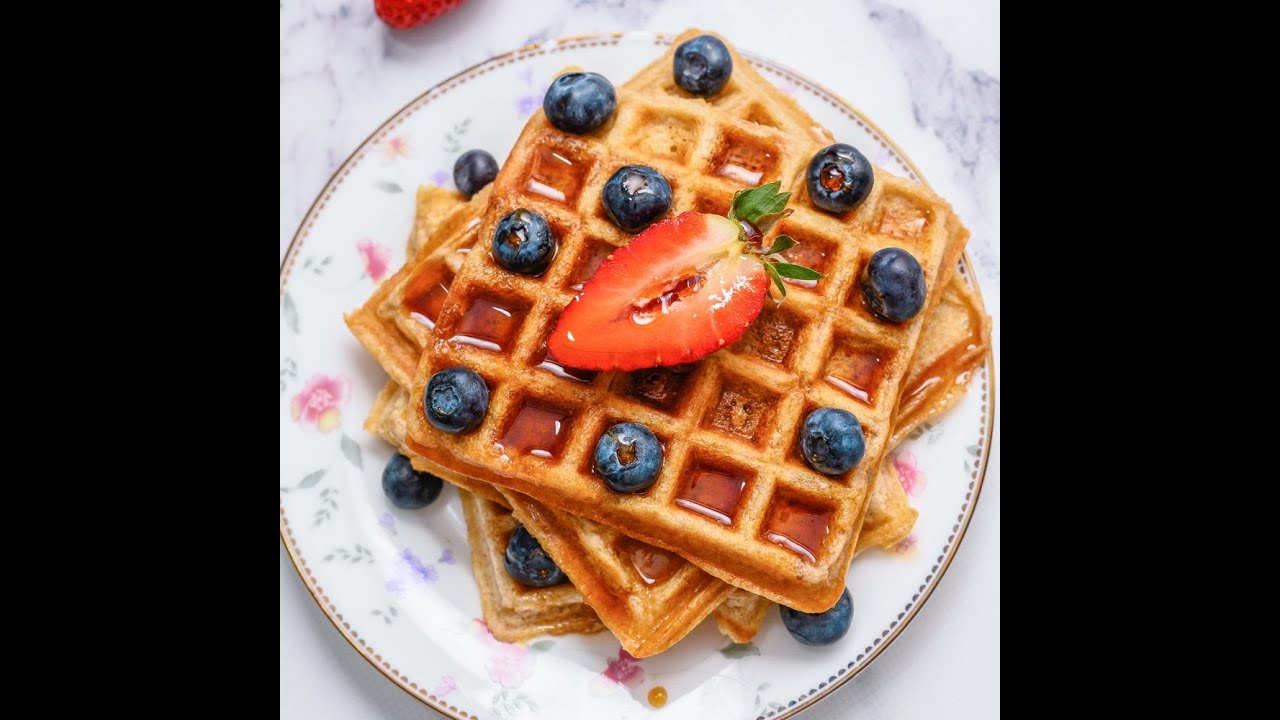 TutorialHow to make waffles//in English » Video Bakery