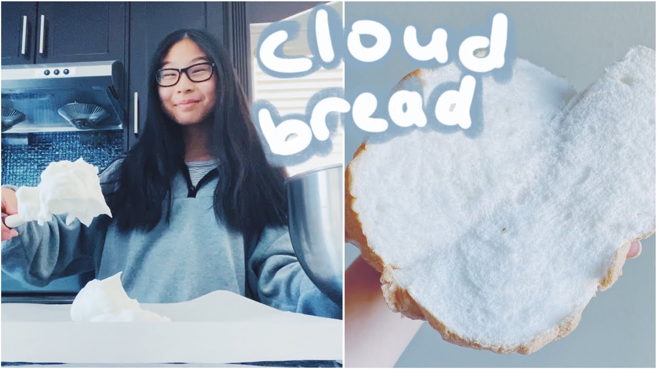 what the TIK TOK cloud bread ACTUALLY tastes like ☁️ bake with me » Video Bakery