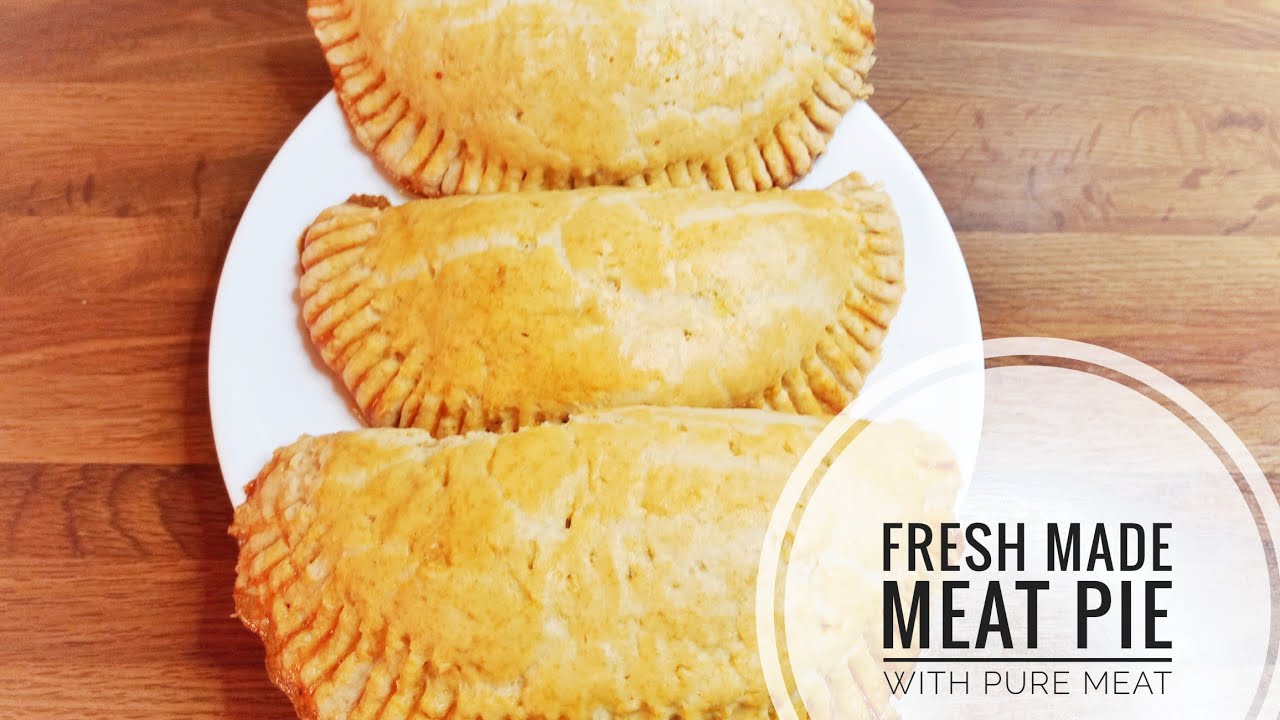 Nigeria Meat Pie Recipe Video Bakery