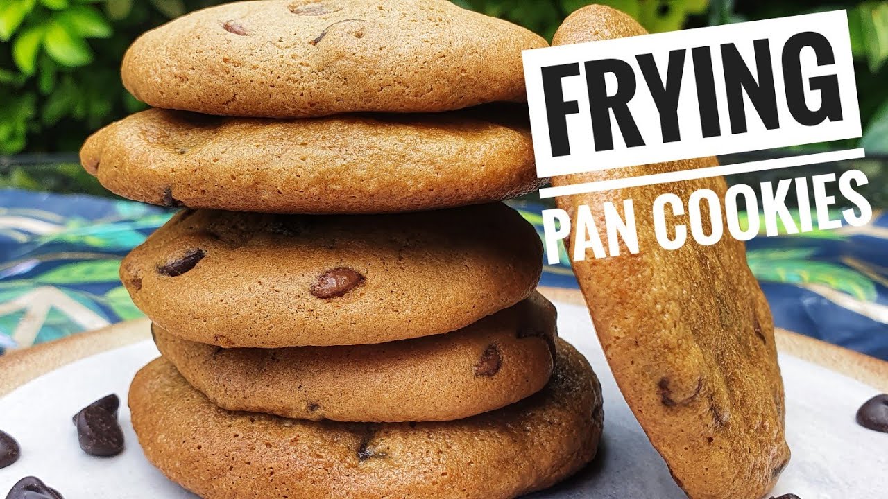 Frying Pan Cookies No Bake Cookies Chocolate chip Cookies Without