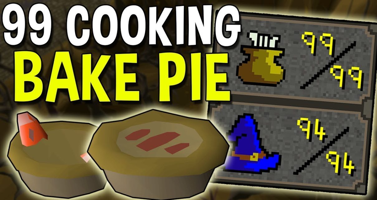 yt 98331 I Cast the Bake Pie Spell All the Way to 99 Cooking Cost and Exp Analysis OSRS 1210x642 - I Cast the Bake Pie Spell All the Way to 99 Cooking! Cost and Exp Analysis! [OSRS]