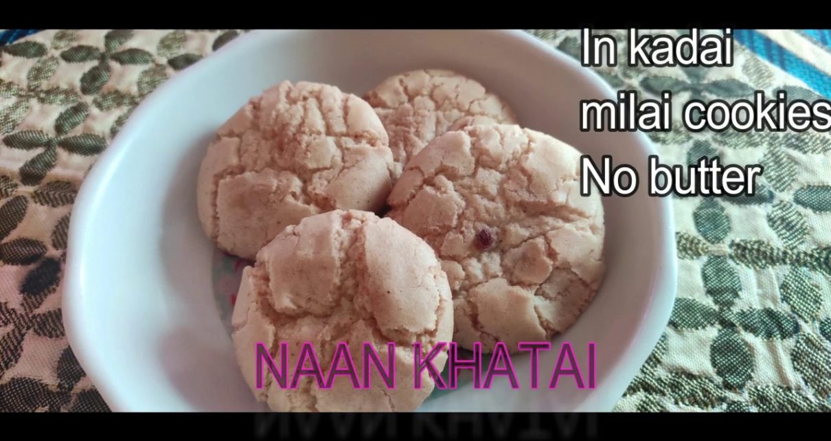 yt 98355 How to make cookies with milai without butter  1210x642 - How to make cookies with milai ,without butter|| नान खटाई कैसे बनाये मिलाई की नान खटाई बिना बटर के