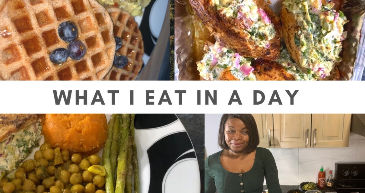 yt 98537 Cook With MeWhat I Eat In A Day Low Carb Waffles Stuffed Chicken Breasts Curry Chic Peas 1210x642 - Cook With Me||What I Eat In A Day- Low Carb Waffles, Stuffed Chicken Breasts, Curry Chic Peas