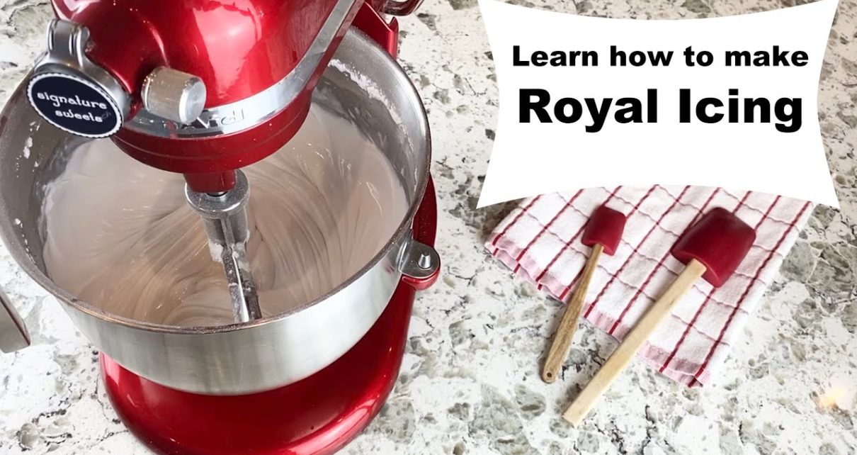 yt 98558 Learn how to make royal icing for decorating sugar cookies 1210x642 - Learn how to make royal icing for decorating sugar cookies.