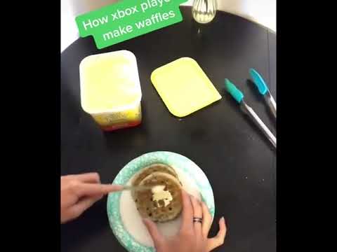 yt 98719 How console players make waffles - How console players make waffles