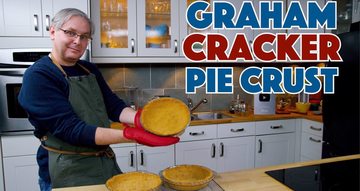 yt 98968 Graham Cracker Pie Crust Recipe How To  1210x642 - 🏆 Graham Cracker Pie Crust Recipe How To 🏆