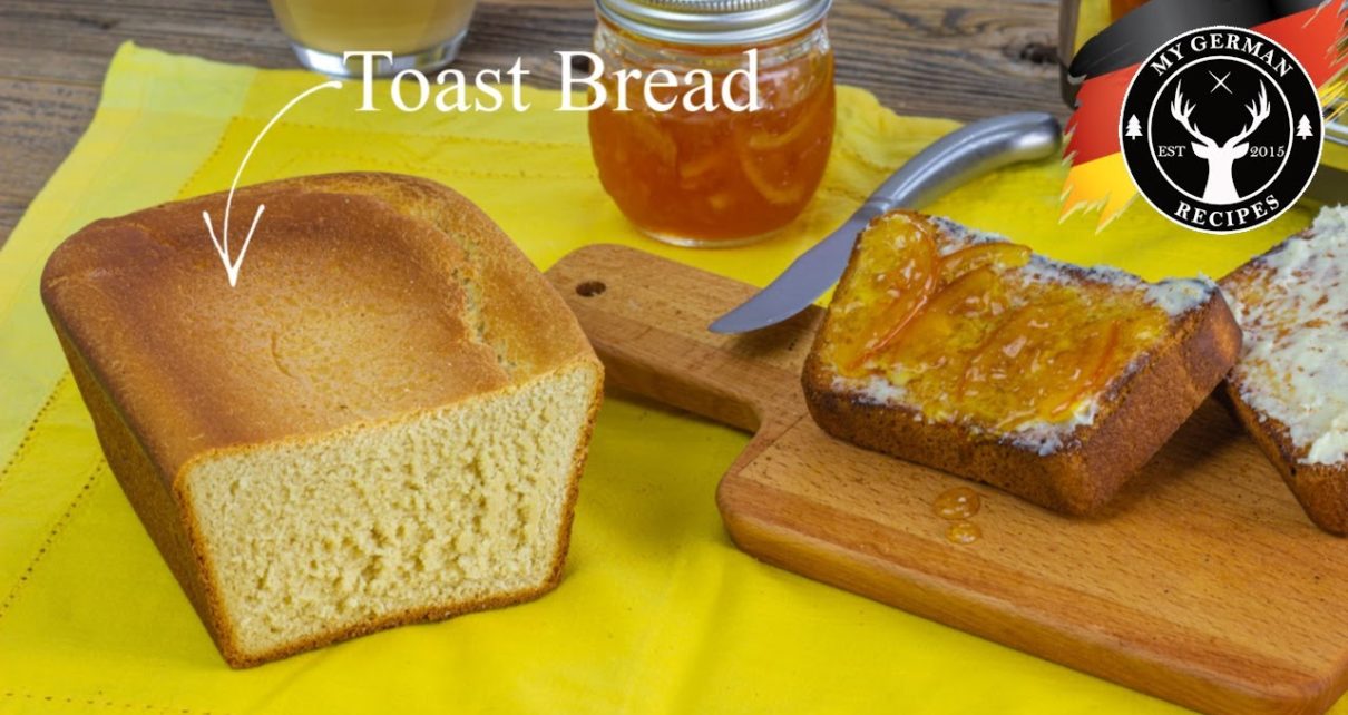 yt 99049 How to Bake Toast Bread MyGerman.Recipes 1210x642 - How to Bake Toast Bread ✪ MyGerman.Recipes