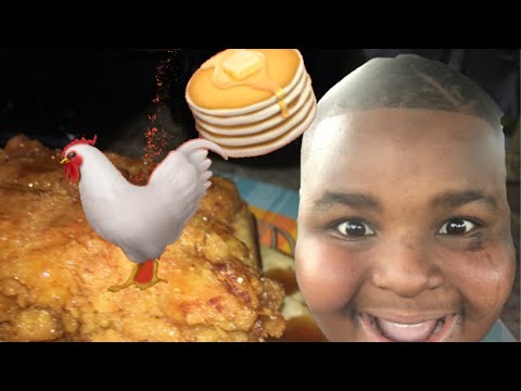 yt 99096 How to make chicken and waffles  - How to make chicken and waffles 🐓🐓🥞🥞