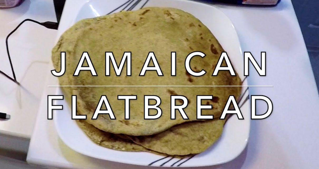 yt 99128 How to make JAMAICAN FLAT BREAD Roti bread Making bread on the stove top No yeast needed 1210x642 - How to make JAMAICAN FLAT BREAD! Roti bread! Making bread on the stove top! No yeast needed!