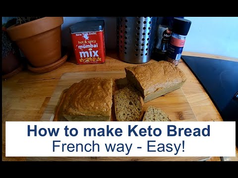 yt 99136 How To Make KETO BREAD French way Easy Tasty LOW CARB Keto diet - How To Make KETO BREAD / French way- Easy & Tasty - LOW CARB - Keto diet