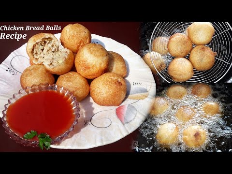 yt 99286 BREAD BALLS Chicken Bread Ball Recipe In UrduHindi By Cook Foods Easy Bread Snacks Recipe - BREAD BALLS || Chicken Bread Ball Recipe In Urdu,Hindi By Cook Foods | Easy Bread Snacks Recipe