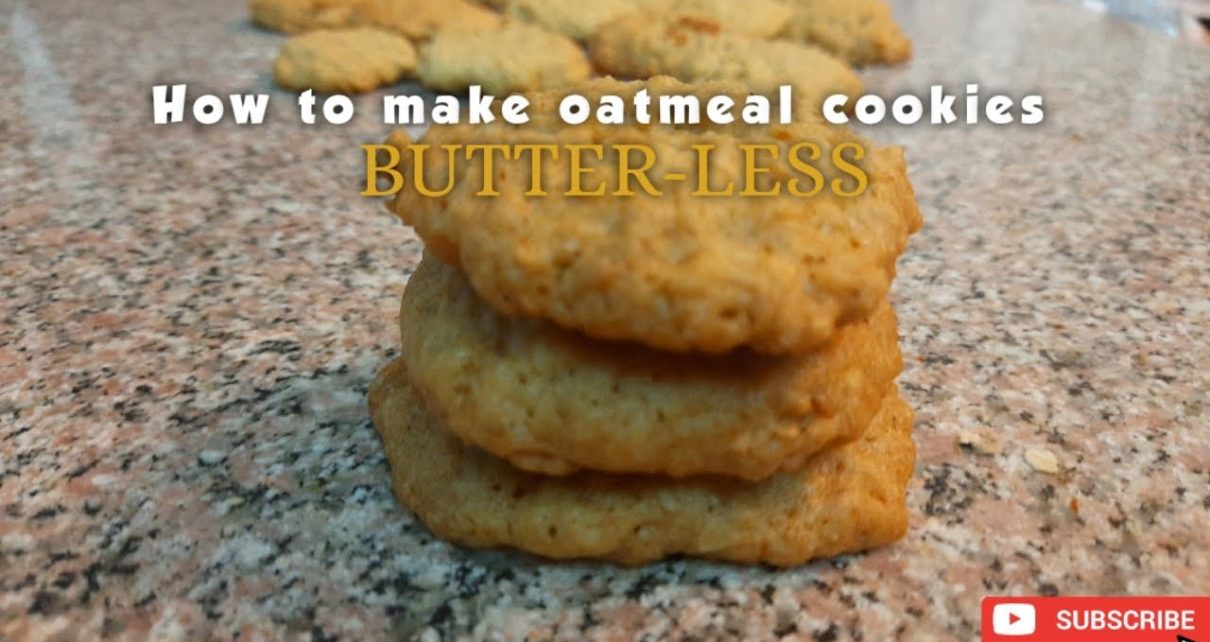 yt 99497 How to make oatmeal cookies WITHOUT BUTTER  1210x642 - How to make oatmeal cookies WITHOUT BUTTER 🍪