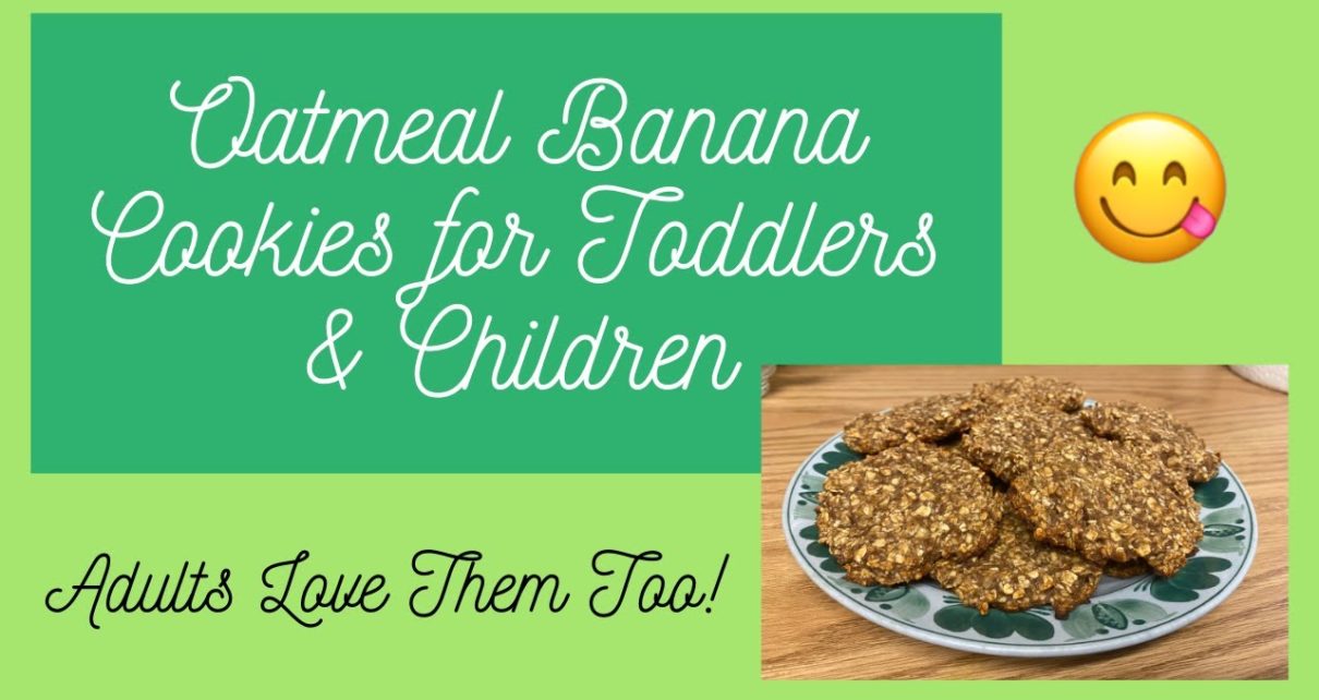 yt 99501 OATMEAL BANANA COOKIES RECIPE FOR TODDLERS AND CHILDREN Healthy and Delicious Honey Majik 1210x642 - OATMEAL BANANA COOKIES RECIPE FOR TODDLERS AND CHILDREN | Healthy and Delicious | Honey Majik