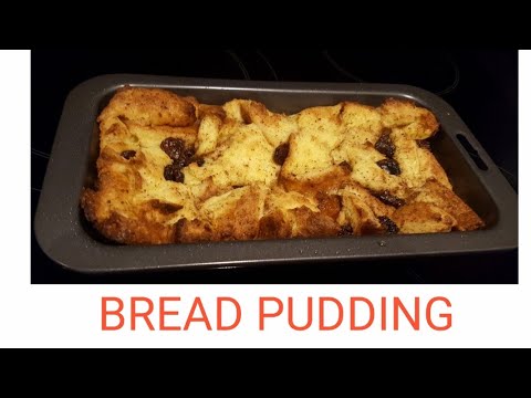 yt 99513 HOW TO MAKE BREAD PUDDING BREAD PUDDING RECIPE - HOW TO MAKE BREAD PUDDING   |  BREAD PUDDING RECIPE