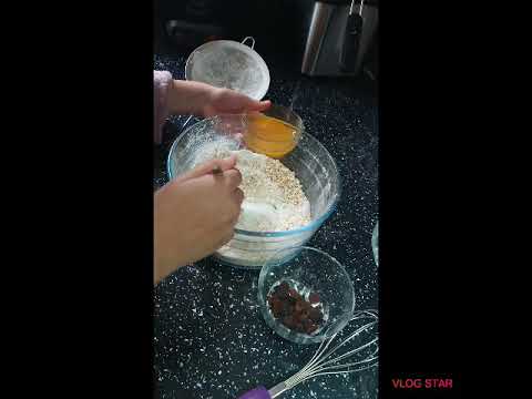 yt 99657 How to make oatsraisen cookies Afreen - How to make oats/raisen cookies| আমার ওট/কিসমিস কুকিজ |Afreen