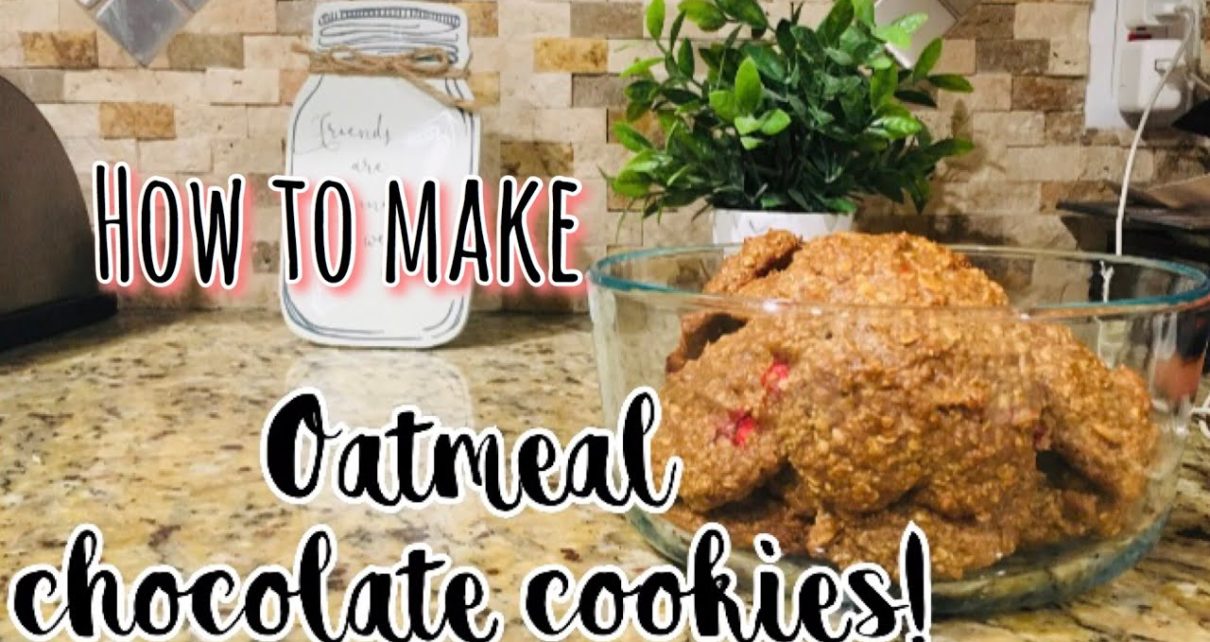 yt 99771 How to make chocolate oatmeal cookies 1210x642 - How to make chocolate oatmeal cookies!