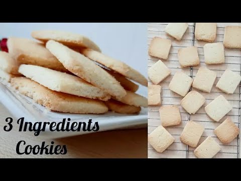 yt 210673 Only 3 Ingredients Cookies Butter cookiesHow to make Eggless Butter Cookies Lets cook with me - Only 3 Ingredients Cookies| Butter cookies|How to make Eggless Butter Cookies| Let's cook with me |