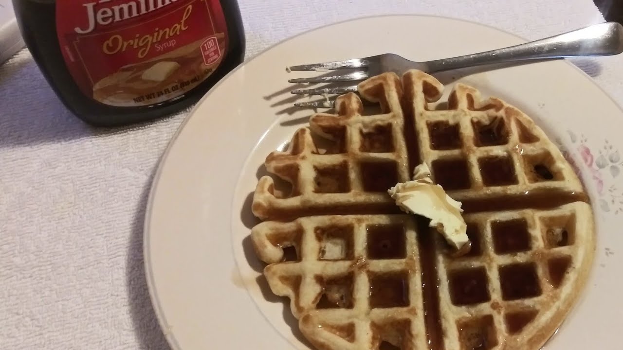 How to make homemade waffles from scratch. » Video Bakery