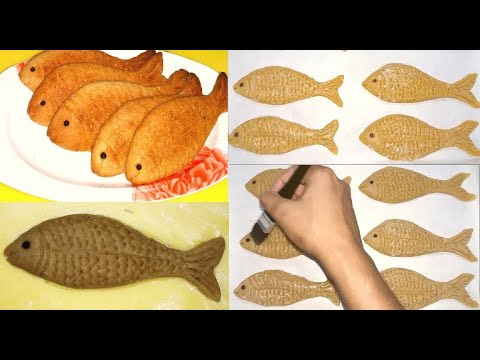 yt 210992 Fish design of butter cookies how to make design butter cookies biscuits - Fish design of butter cookies | how to make design butter cookies biscuits