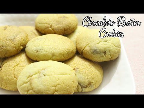 yt 211516 Kids Favourite Chocolate Butter Cookies How to make Butter Cookies in Oven - Kids Favourite [] Chocolate Butter Cookies [] How to make Butter Cookies in Oven