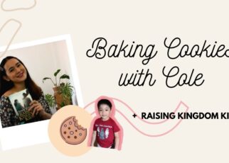 Baking Cookies With Cole Raising Kingdom Kids Video Bakery