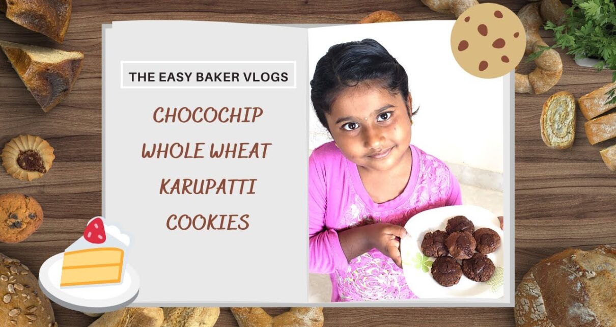 yt 211547 How To Make Cookies Chocochip Cookies Karupaati Whole Wheat cookies Without Oven 1210x642 - How To Make Cookies | Chocochip Cookies | Karupaati Whole Wheat  cookies With(out) Oven