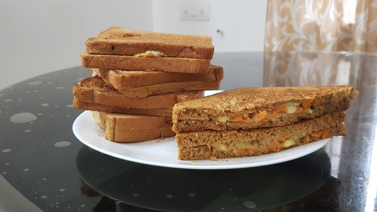 How to make bread sandwich Tip 4 Tech (Malayalam) » Video Bakery