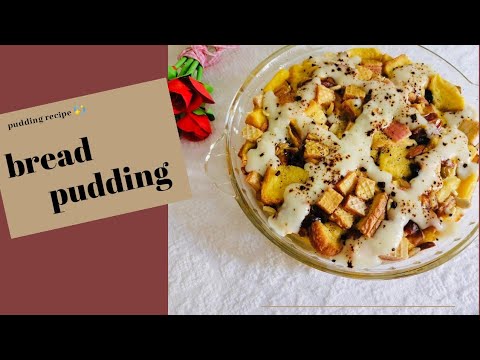 yt 215483 HOW TO MAKE BREAD PUDDING PUDDING RECIPE TASTE BREAD PUDDING FLAFFLY BREAD PUDDING - HOW TO MAKE BREAD PUDDING / PUDDING RECIPE /TASTE BREAD PUDDING /FLAFFLY BREAD PUDDING