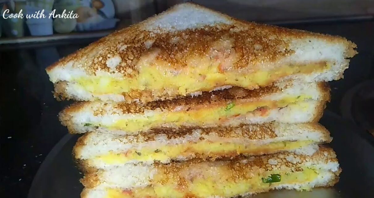 yt 215509 Bread Sandwich Breakfast Snacks How to make Bread sandwich sandwich 1210x642 - Bread Sandwich | Breakfast | Snacks |  How to make Bread sandwich, sandwich