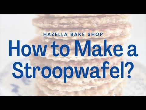yt 217809 How to Make a Stroopwafel - How to Make a Stroopwafel