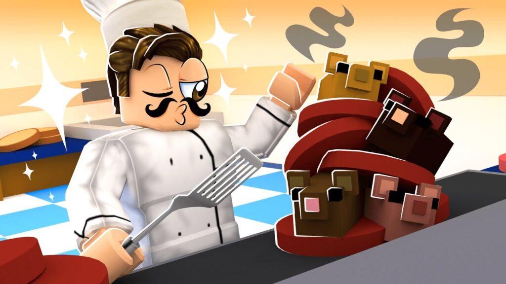 roblox cooking games