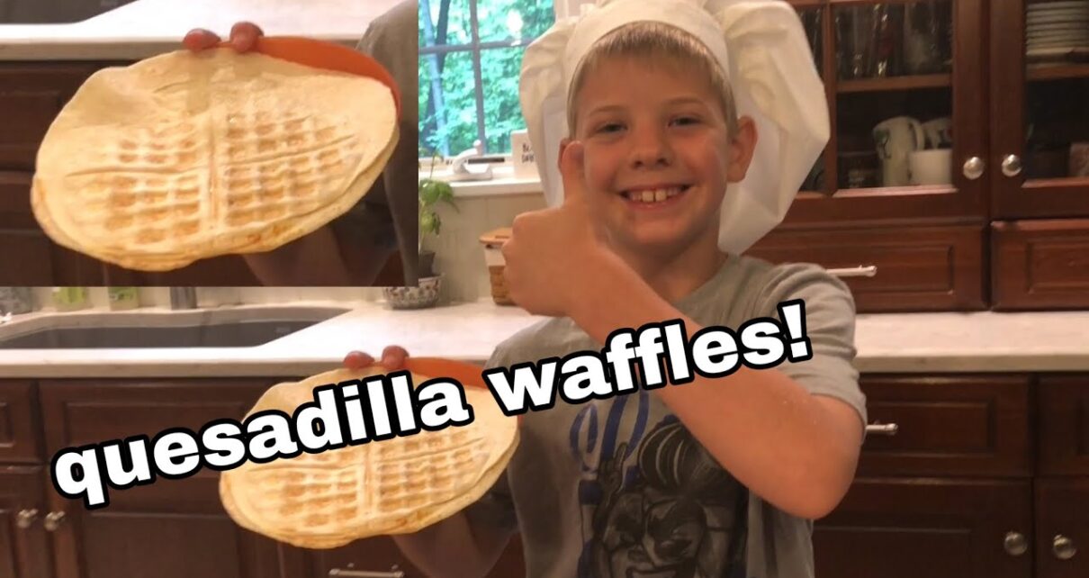 yt 218535 HOW TO MAKE Quesadilla Waffles 1210x642 - HOW TO MAKE: Quesadilla Waffles!