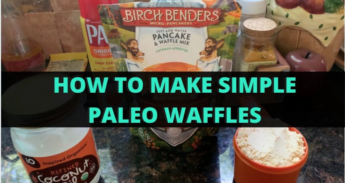 yt 218890 How to make SIMPLE PALEO WAFFLES 1210x642 - How to make SIMPLE PALEO WAFFLES