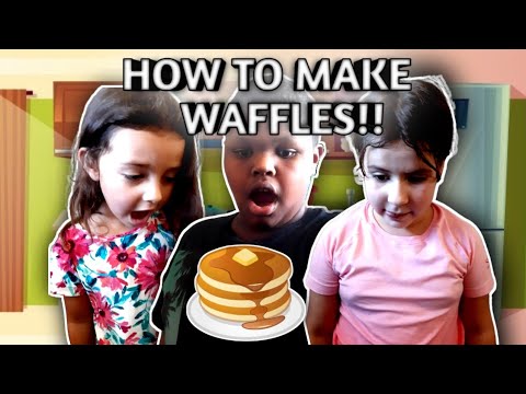 yt 218894 How To Make Waffles Vlog - How To Make Waffles!! *Vlog*