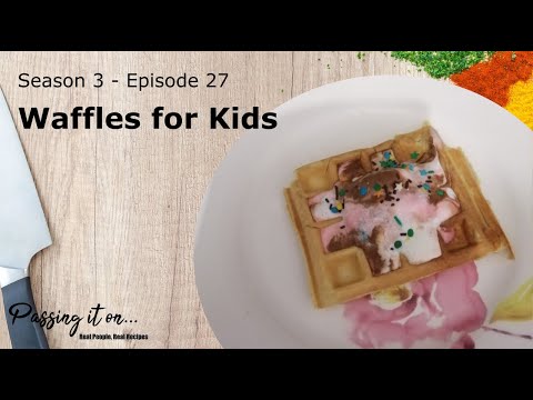 yt 218920 Waffles for Kids - Waffles for Kids