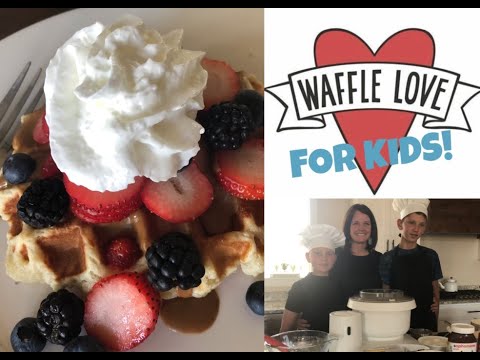 yt 218944 Kids Can Cook Waffle Love Leige Waffles - Kids Can Cook: Waffle Love Leige Waffles