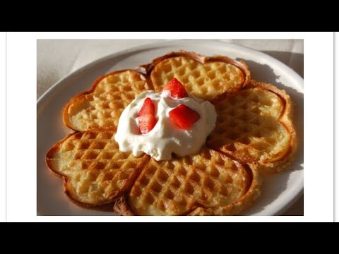 yt 218948 How to make waffles vafli respti vfflor - How to make waffles // vafli respti //våfflor