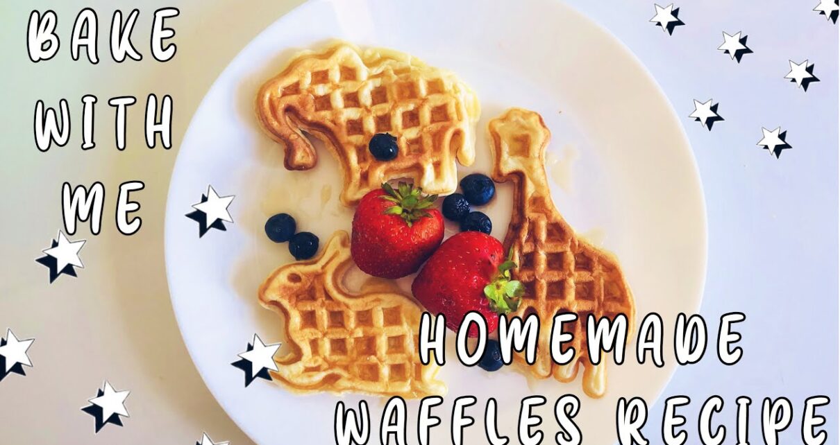 yt 220825 BAKE WITH ME How to make waffles  1210x642 - BAKE WITH ME | How to make waffles 🧇