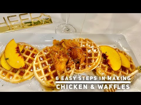yt 221135 6 Easy Steps in Making Chicken and Waffles - 6 Easy Steps in Making Chicken and Waffles