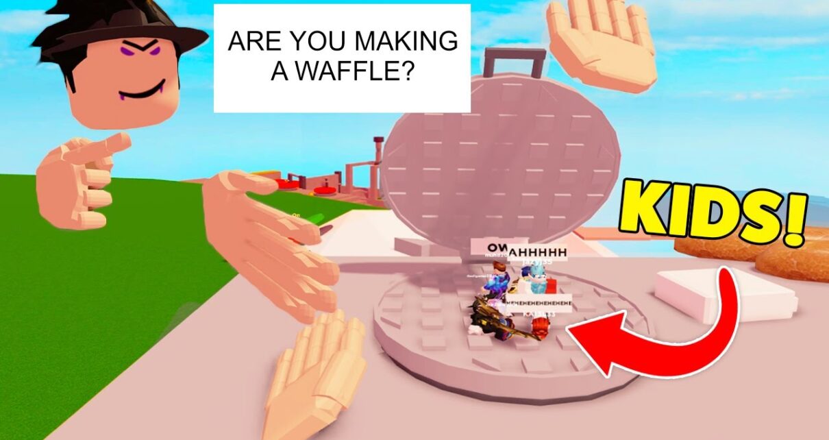yt 221179 Roblox VR Hands I Decided To Cook Waffles With Players Funny Hilarious Moments 1210x642 - Roblox VR Hands I Decided To Cook Waffles With Players - Funny Hilarious Moments!
