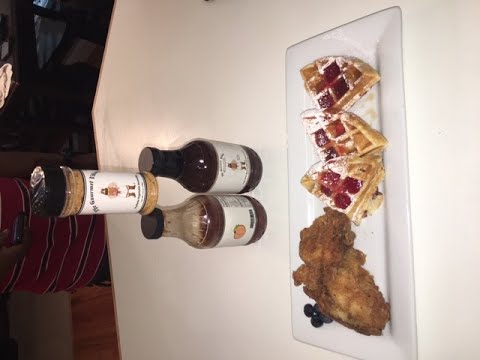 yt 224353 Chicken and Waffles Que and The Gourmet Viking - Chicken and Waffles (Que and The Gourmet Viking)