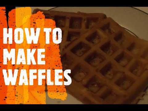 yt 232742 HOW TO MAKE WAFFLES - HOW TO MAKE WAFFLES