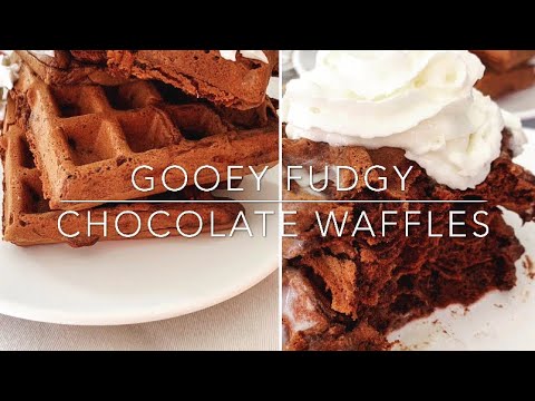 yt 232750 How to Make Fudging Amazing Chocolate Waffles  - How to Make Fudging Amazing Chocolate Waffles 🧇