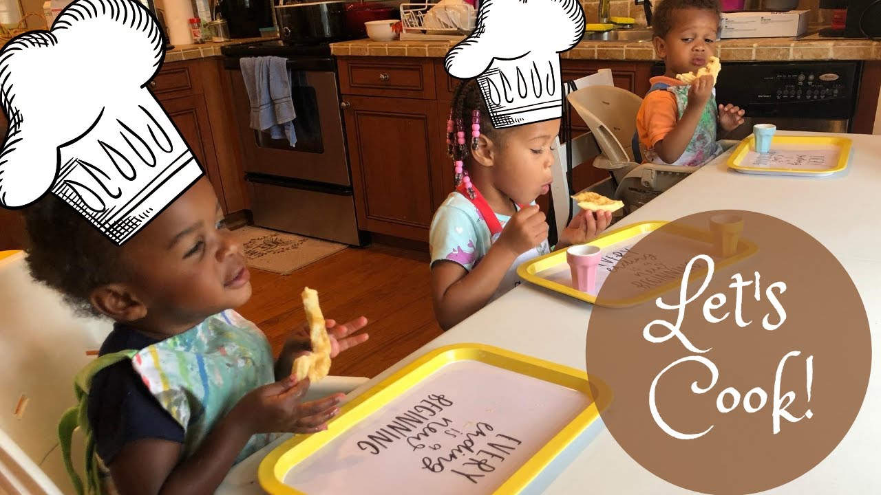 The Kitchen Classroom (Preschool) Learning Math Through Cooking