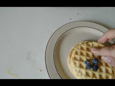 yt 236826 how to make blueberry waffles - how to make blueberry waffles