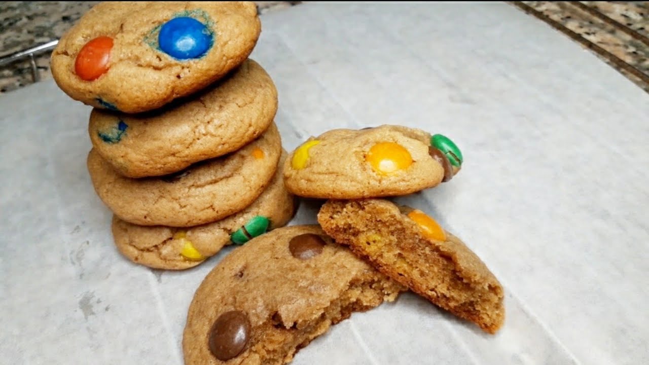 Kids Most Favourite Chocolate Gems Cookies Recipe make chewable