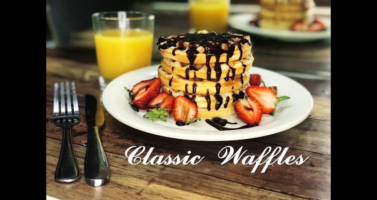 yt 237187 how to make classic waffles plain waffles simple waffles classicwaffles 1210x642 - how to make classic waffles| plain waffles | simple waffles #classicwaffles