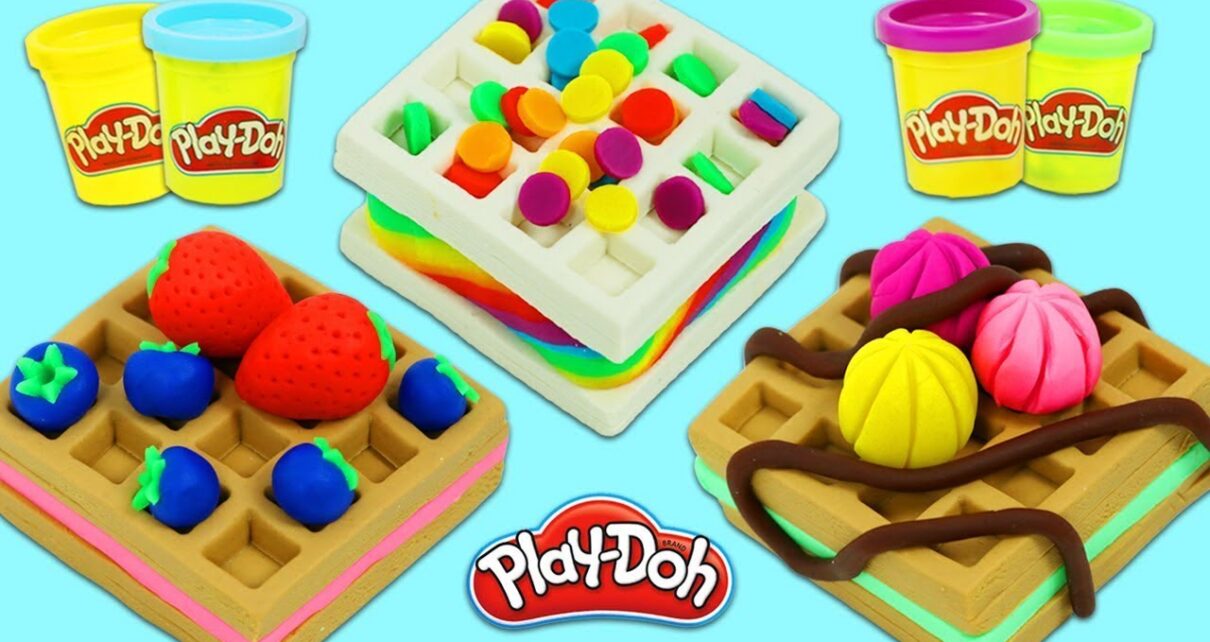 yt 237195 How to Make Delicious Looking Play Doh Dessert Waffles Fun Easy DIY Play Dough Arts and Crafts 1210x642 - How to Make Delicious Looking Play Doh Dessert Waffles | Fun & Easy DIY Play Dough Arts and Crafts!