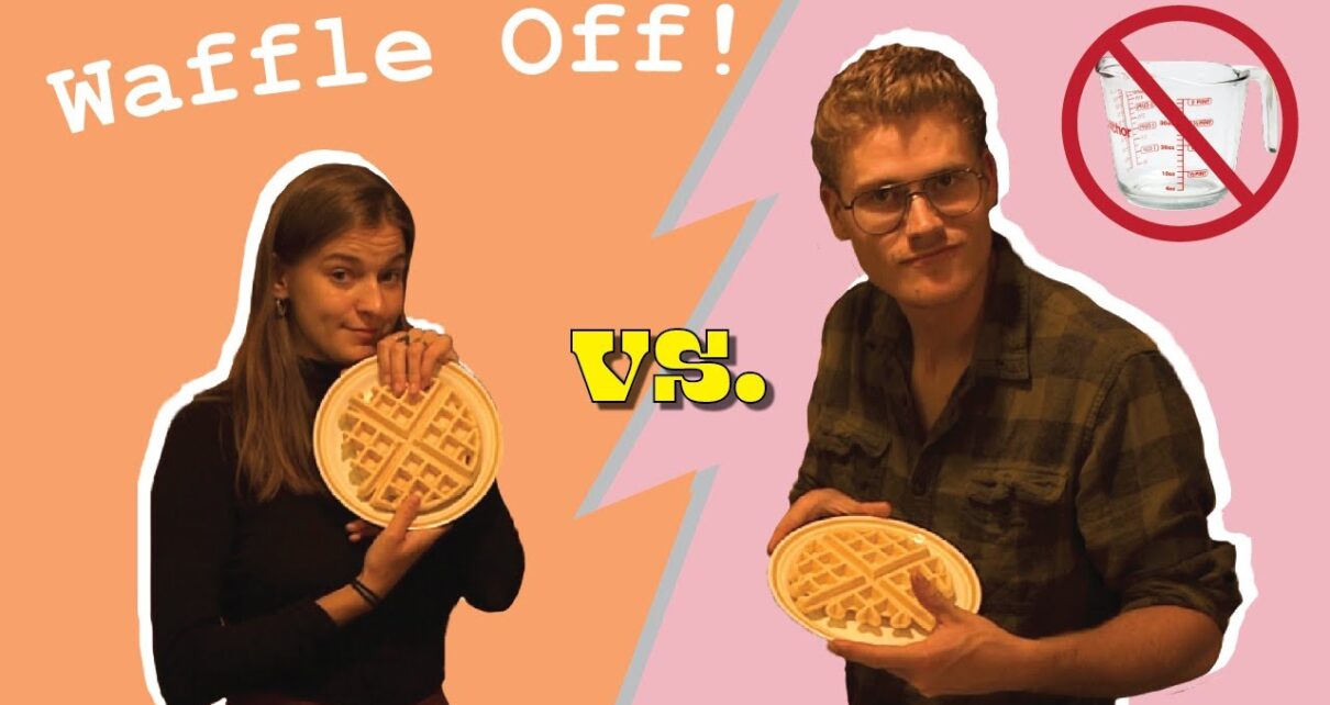 yt 239959 VEGAN WAFFLES WITHOUT MEASURING Waffle Cook Off 1210x642 - VEGAN WAFFLES WITHOUT MEASURING?!? | Waffle Cook-Off