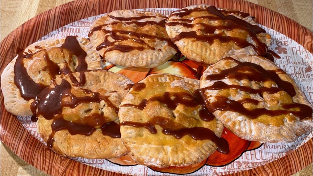 Salted Caramel Baked Apple Hand Pies 400th Episode Video Bakery